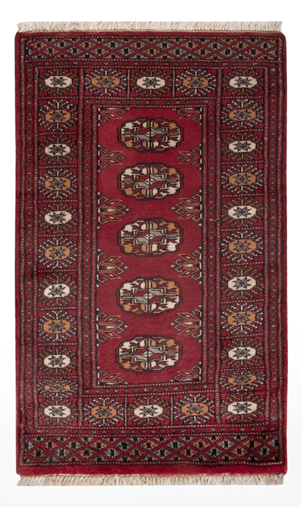 パキスタン絨毯 103x62cm - オリエンタル絨毯