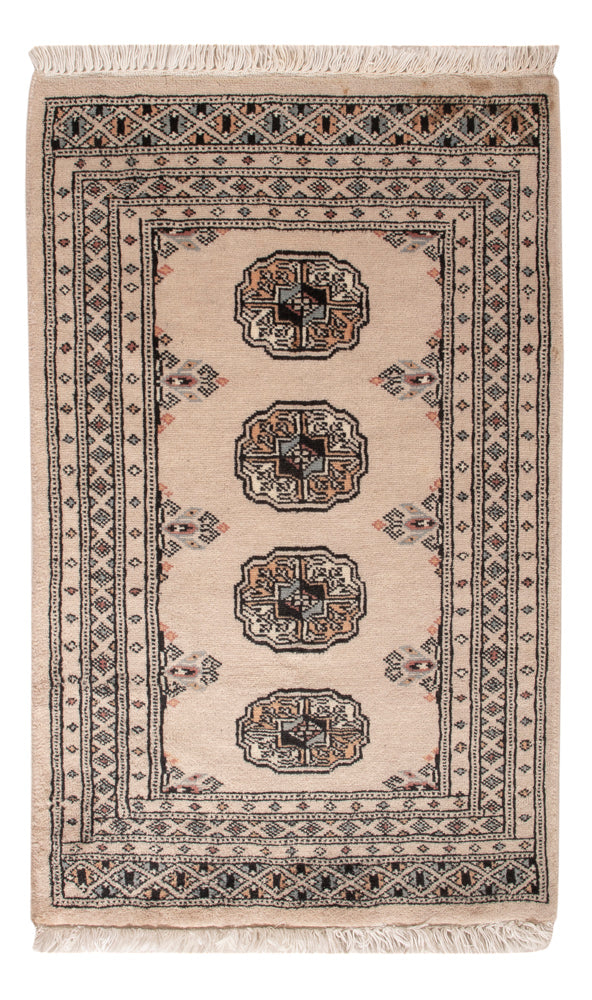 パキスタン絨毯 90x60cm - オリエンタル絨毯