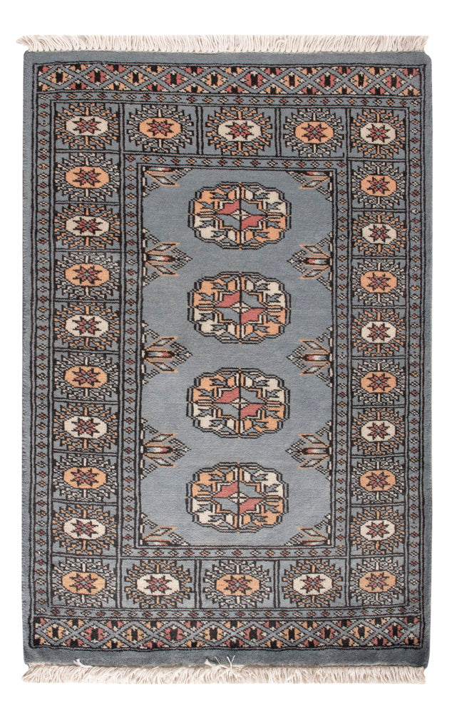 パキスタン絨毯 96x63cm - オリエンタル絨毯
