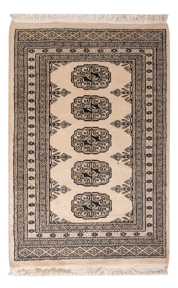 パキスタン絨毯 90x61cm - オリエンタル絨毯