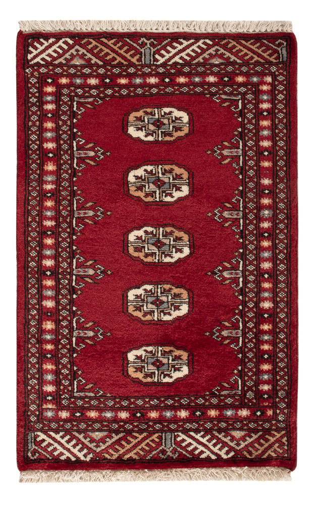 パキスタン絨毯 90x60cm - オリエンタル絨毯