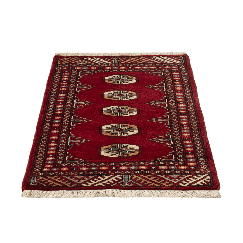 パキスタン絨毯 90x60cm - オリエンタル絨毯