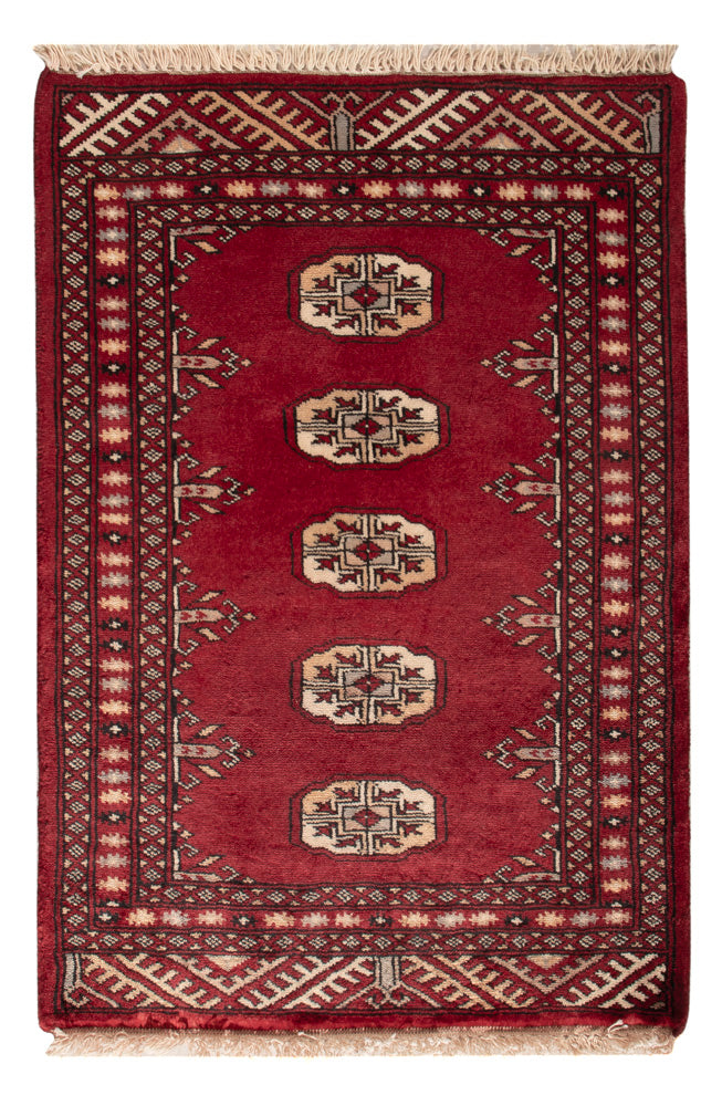 パキスタン絨毯 89x62cm - オリエンタル絨毯