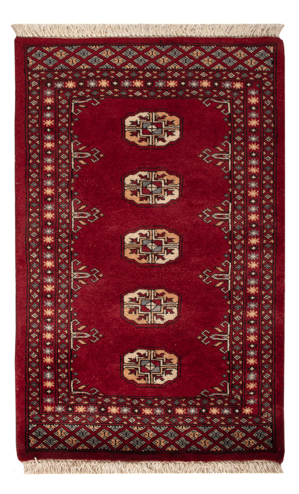パキスタン絨毯 96x63cm - オリエンタル絨毯
