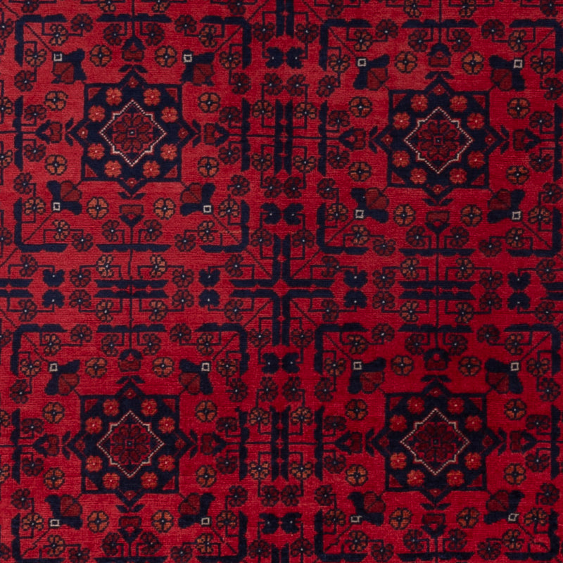 アフガン絨毯 154x102cm - オリエンタル絨毯