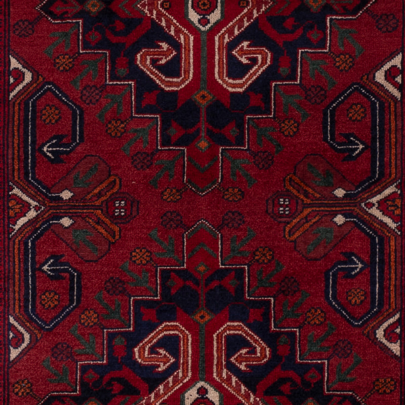 アフガン絨毯 149x99cm - オリエンタル絨毯