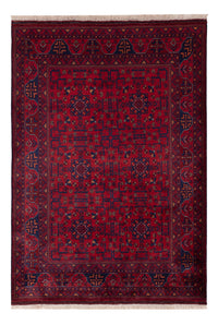 アフガン絨毯 147x102cm - オリエンタル絨毯 – product image