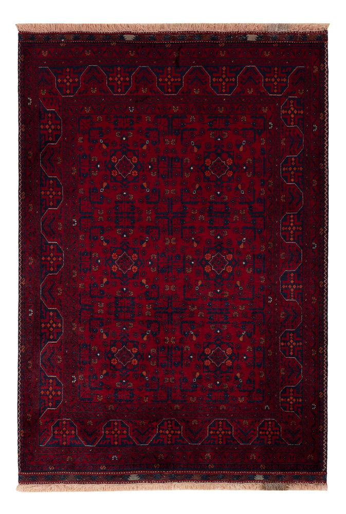 アフガン絨毯 146x103cm - オリエンタル絨毯