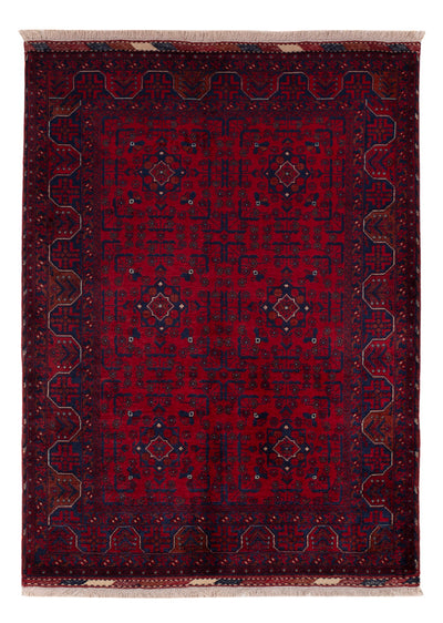 アフガン絨毯 103x140cm - オリエンタル絨毯
