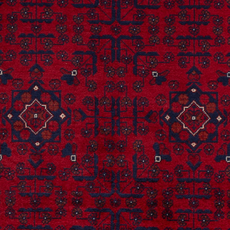 アフガン絨毯 140x103cm - オリエンタル絨毯