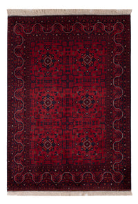 アフガン絨毯 141x99cm - オリエンタル絨毯 – product image