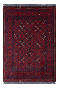 アフガン絨毯 141x101cm - オリエンタル絨毯 – product image
