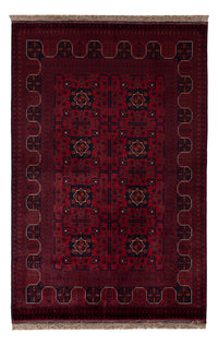 アフガン絨毯 154x99cm - オリエンタル絨毯 – product image