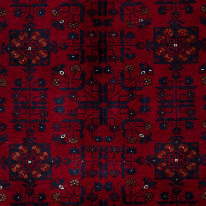 アフガン絨毯 144x100cm - オリエンタル絨毯