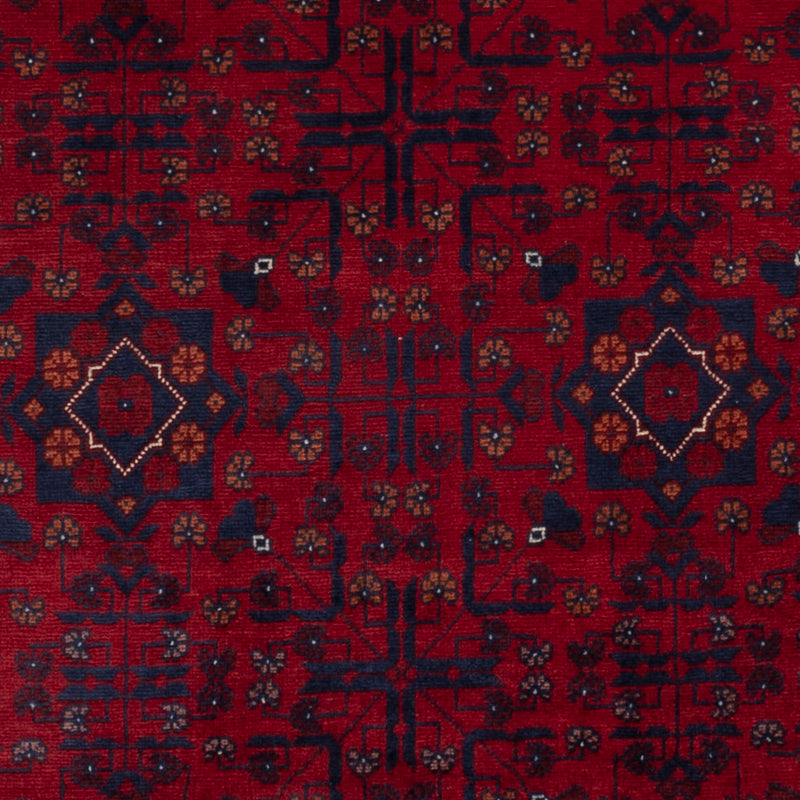 アフガン絨毯 147x101cm - オリエンタル絨毯