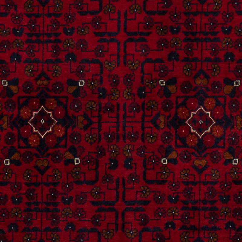 アフガン絨毯 139x100cm - オリエンタル絨毯