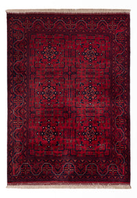 アフガン絨毯 138x101cm - オリエンタル絨毯 – product image