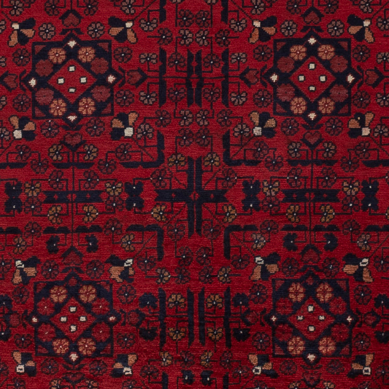 アフガン絨毯 147x100cm - オリエンタル絨毯