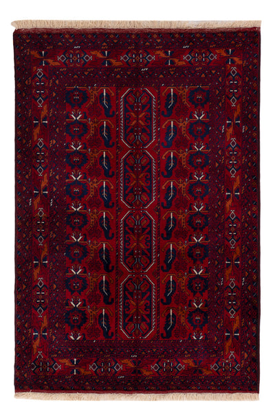 アフガン絨毯 99x147cm - オリエンタル絨毯