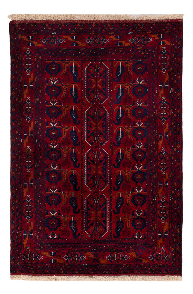アフガン絨毯 147x99cm - オリエンタル絨毯
