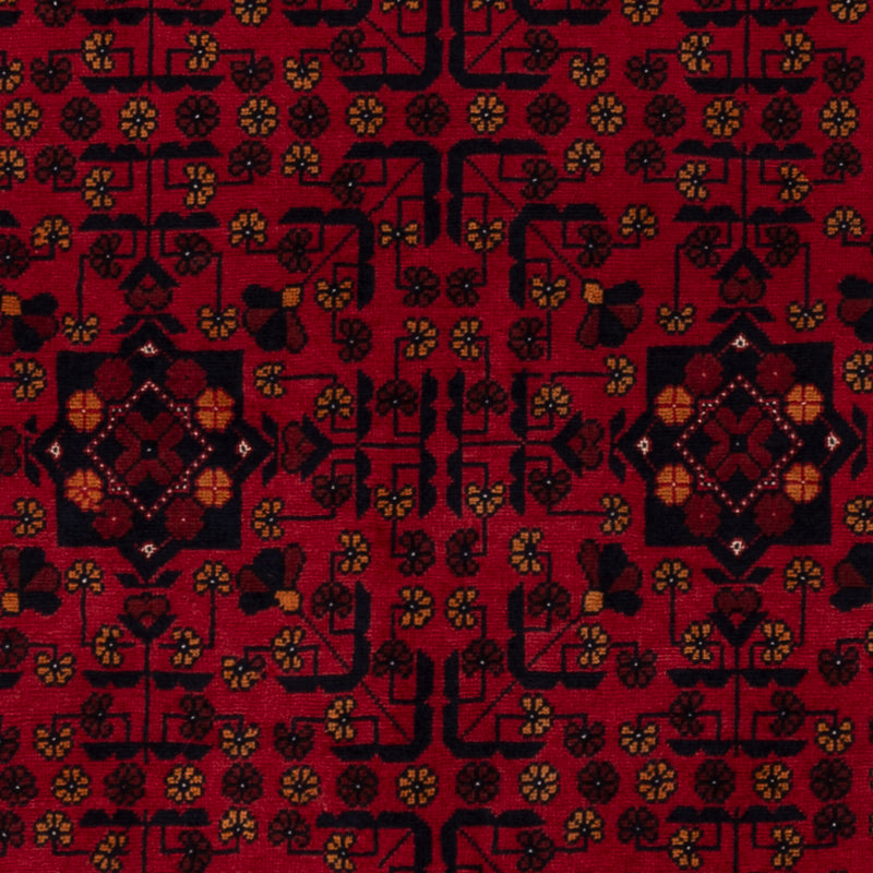 アフガン絨毯 147x100cm - オリエンタル絨毯