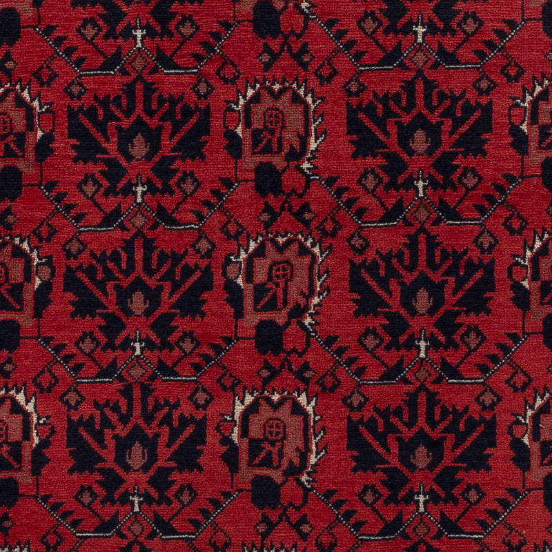アフガン絨毯 148x100cm - オリエンタル絨毯