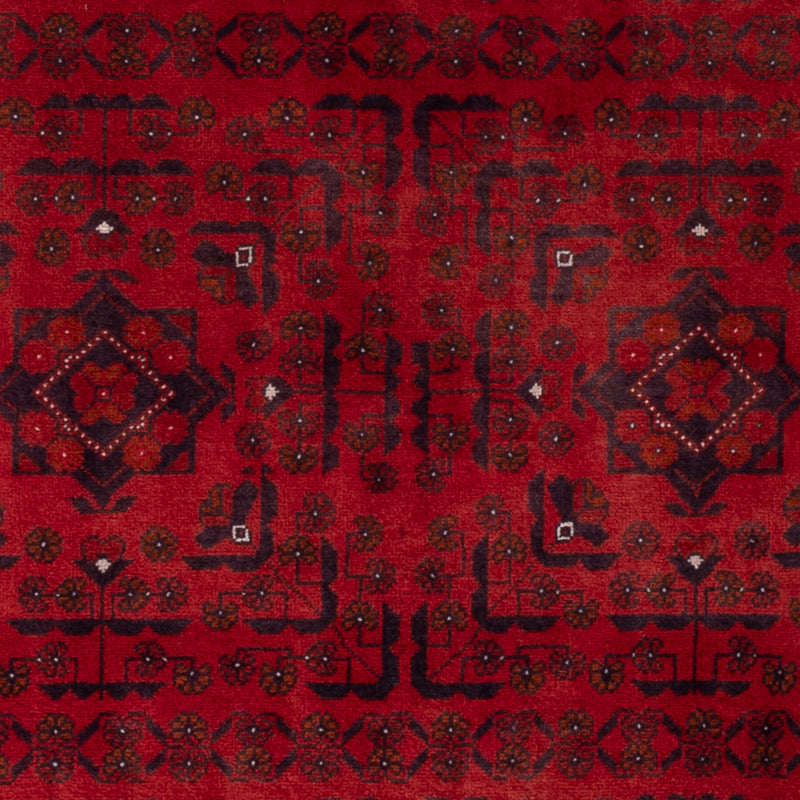 アフガン絨毯 139x101cm - オリエンタル絨毯