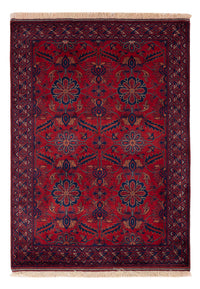 アフガン絨毯 142x100cm - オリエンタル絨毯 – product image