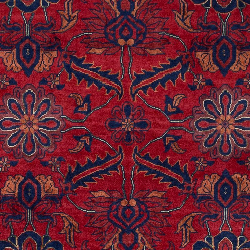 アフガン絨毯 142x100cm - オリエンタル絨毯