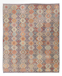 キリム マイメネ 絨毯 324x396cm - ウールラグ – product image
