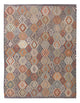 キリム マイメネ 絨毯 341x264cm - ウールラグ