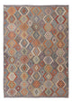 キリム マイメネ 絨毯 350x249cm - ウールラグ