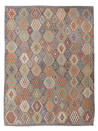 キリム マイメネ 絨毯 268x349cm - ウールラグ – product image