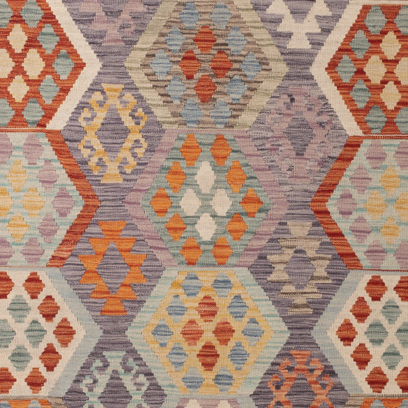キリム マイメネ 絨毯 340x245cm - ウールラグ