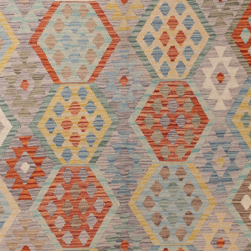 キリム マイメネ 絨毯 345x248cm - ウールラグ