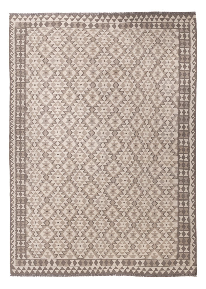 キリム マイメネ 絨毯 352x251cm - ウールラグ