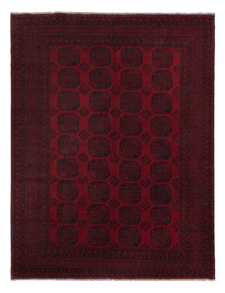 アクチェ 絨毯 338x258cm - オリエンタル絨毯