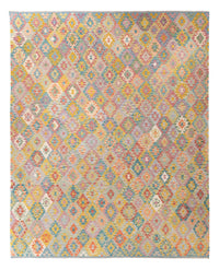 キリム マイメネ 絨毯 393x307cm - ウールラグ – product image