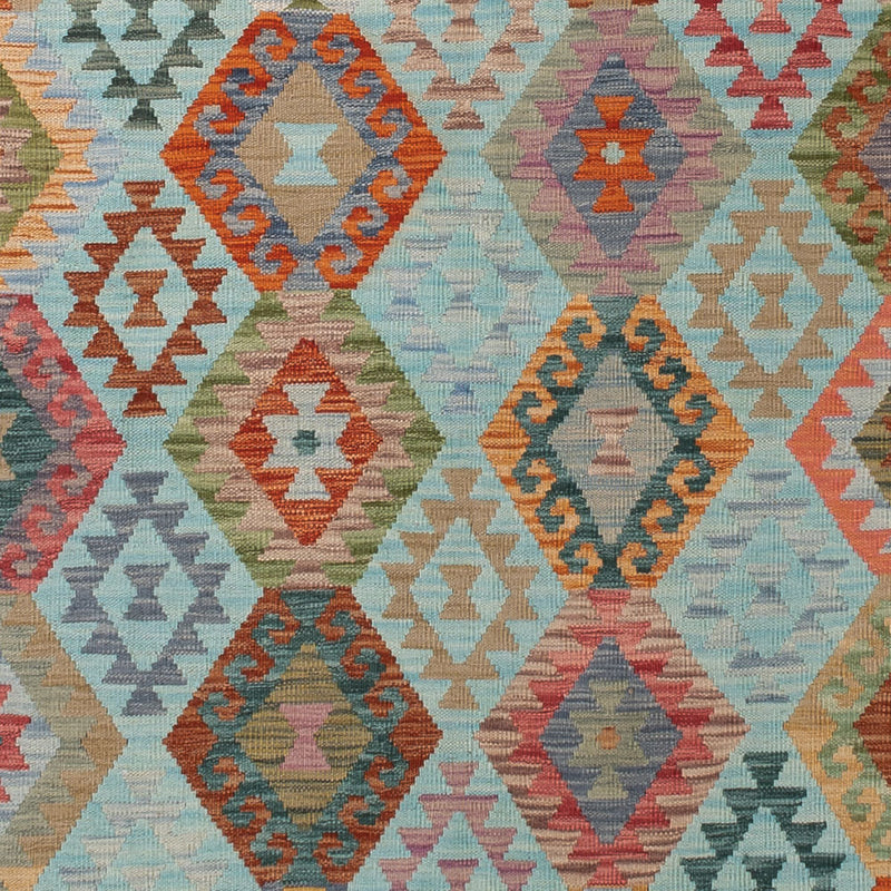 キリム マイメネ 絨毯 347x258cm - ウールラグ