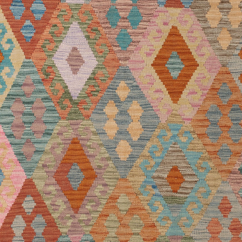 キリム マイメネ 絨毯 348x250cm - ウールラグ