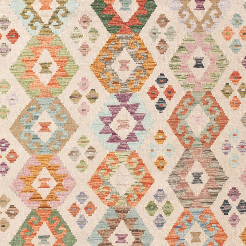 キリム マイメネ 絨毯 290x252cm - ウールラグ