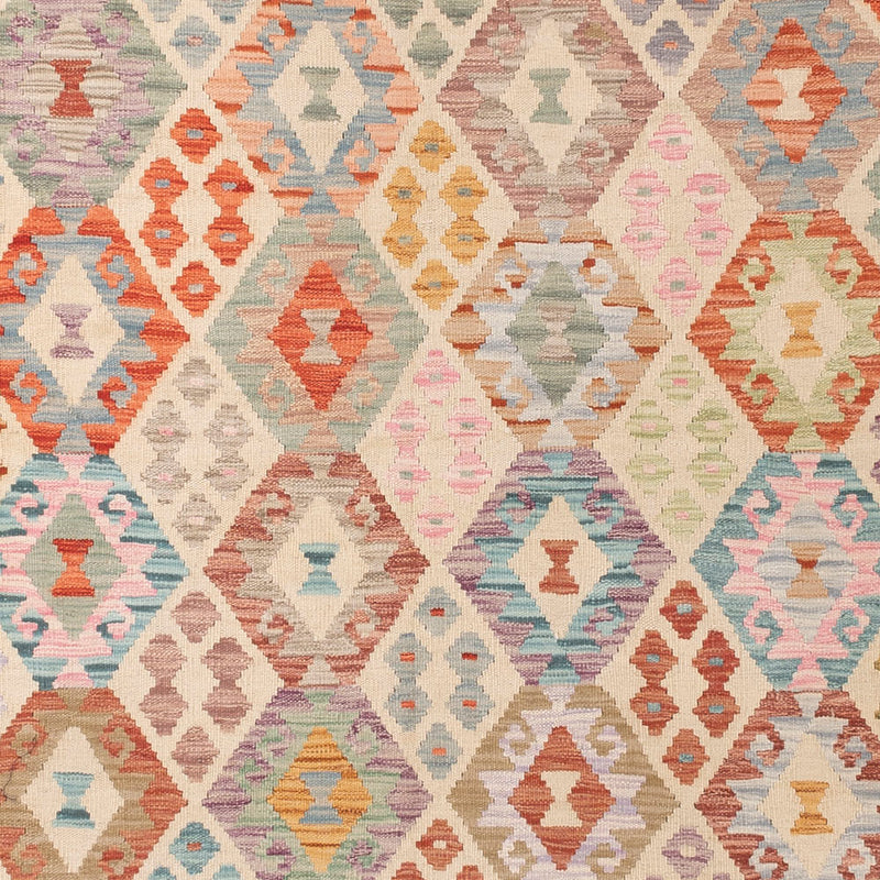 キリム マイメネ 絨毯 301x250cm - ウールラグ