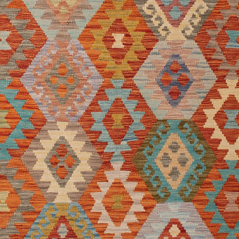 キリム マイメネ 絨毯 345x252cm - ウールラグ