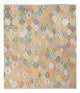 キリム マイメネ 絨毯 307x264cm - ウールラグ