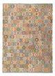 キリム マイメネ 絨毯 345x253cm - ウールラグ