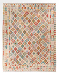 キリム マイメネ 絨毯 387x310cm - ウールラグ – product image