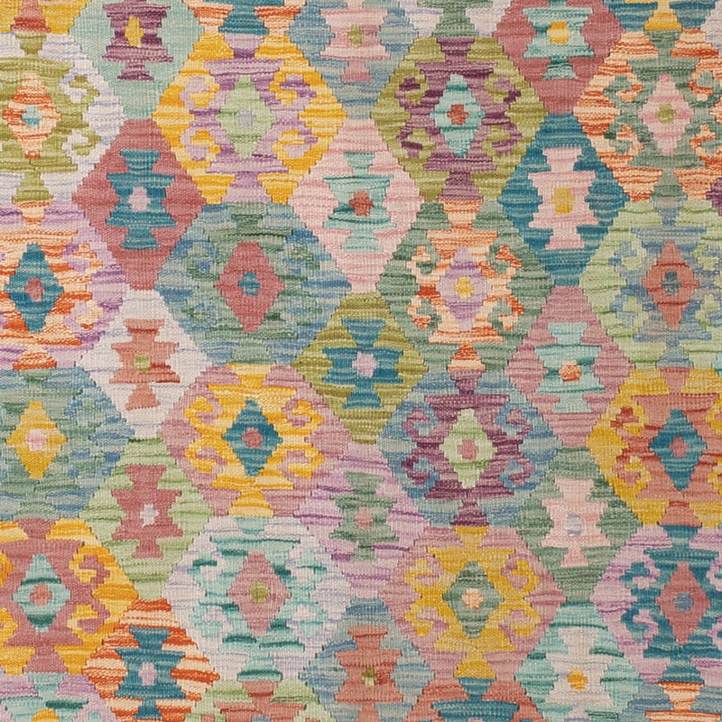 キリム マイメネ 絨毯 336x259cm - ウールラグ