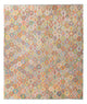 キリム マイメネ 絨毯 392x323cm - ウールラグ
