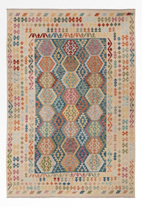 キリム マイメネ 絨毯 345x237cm - ウールラグ – product image
