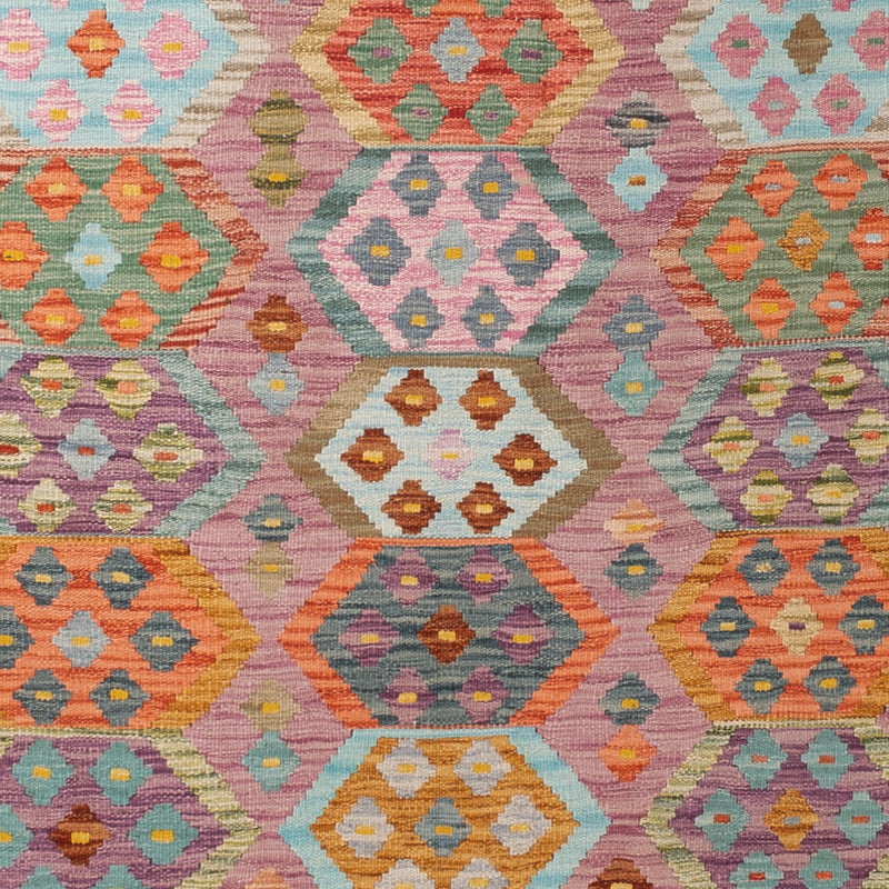 キリム マイメネ 絨毯 347x252cm - ウールラグ